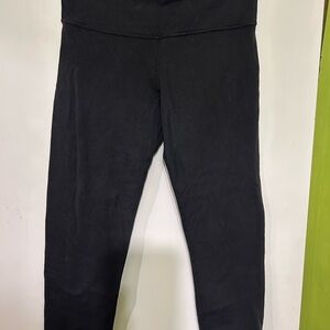 Lululemon Women’s Black Stretch Leggings, Great Condition, Sz 4